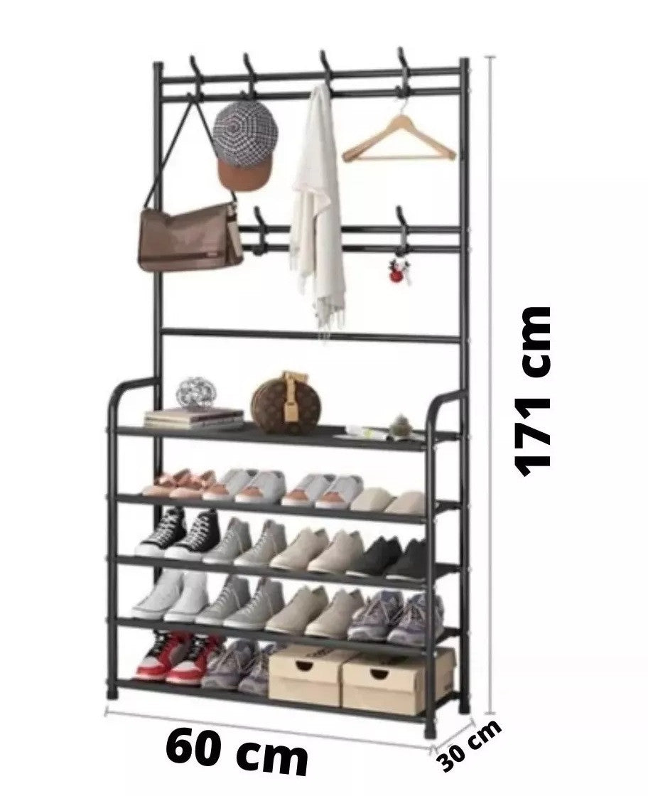 *Compra 1 y LLÉVATE 2* - Organizador de 5 niveles - Zapatero y Ropero