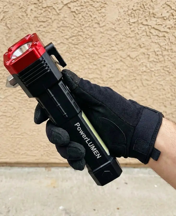 *PAGA 1 y LLÉVATE 2* Linterna Indestructible Súper Potente 6 en 1 PowerLUMEN™