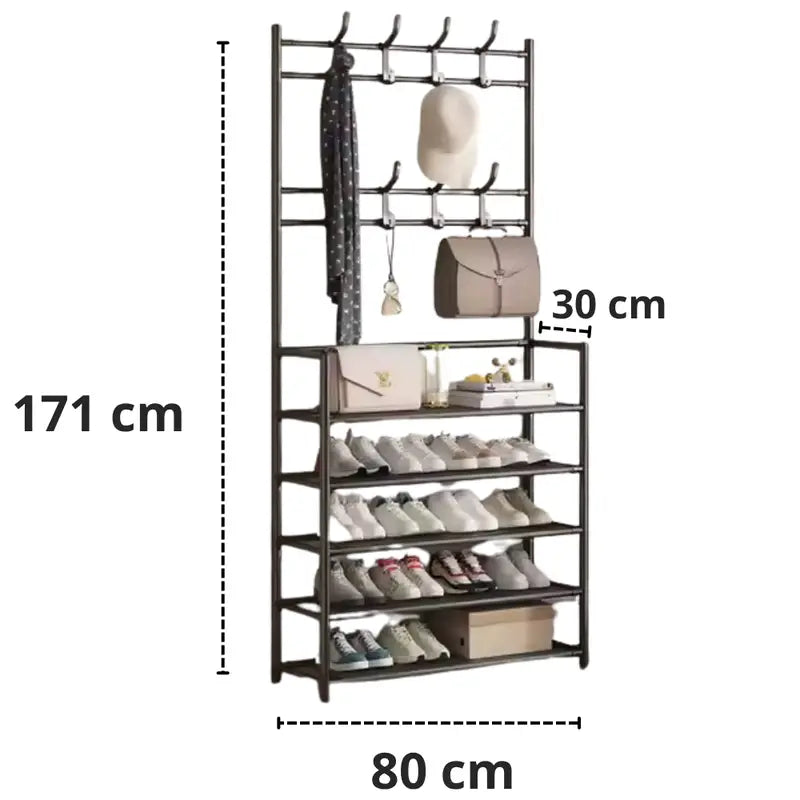 Compra 1 y LLÉVATE 2 - Organizador de 5 niveles - Zapatero y Ropero
