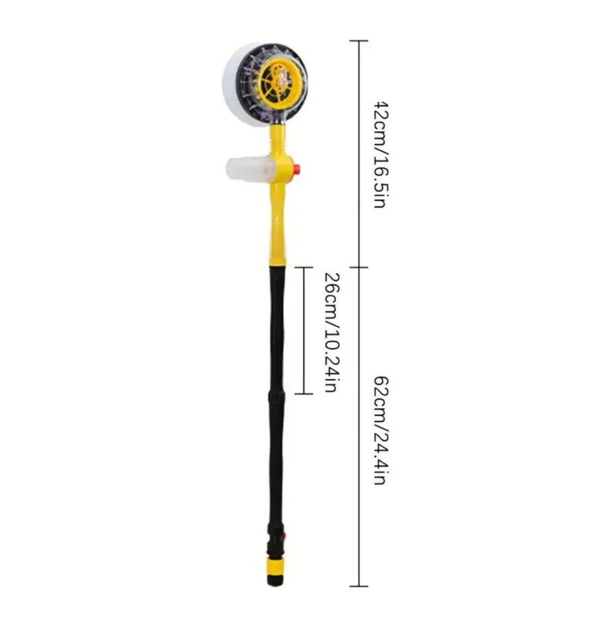 HidroJet Pro - Cepillo a Presión + 2 accesorios GRATIS