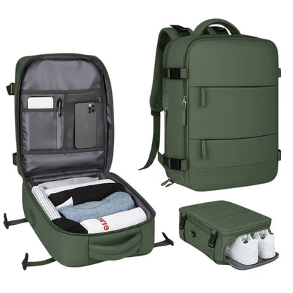 GoBag PRO - Bolso Morral de Viaje Multiuso