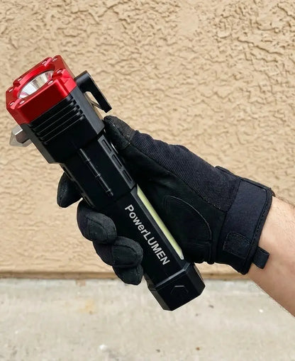 *PAGA 1 y LLÉVATE 2* Linterna Indestructible Súper Potente 6 en 1 PowerLUMEN™
