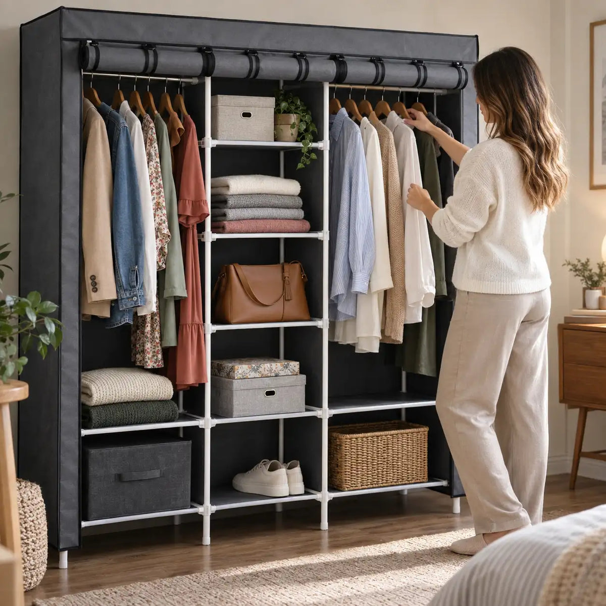 SmartCloset Armable + Aspirador BotClean (REGALO)