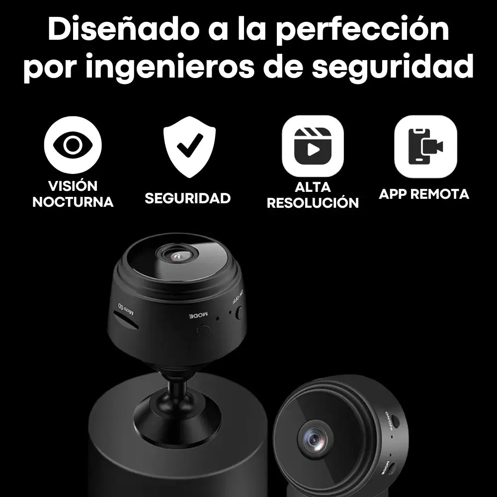 *Compra 1 y LLEVA 2* - MicroVisión Pro - (Mini Cámara + *Video Tutorial*)