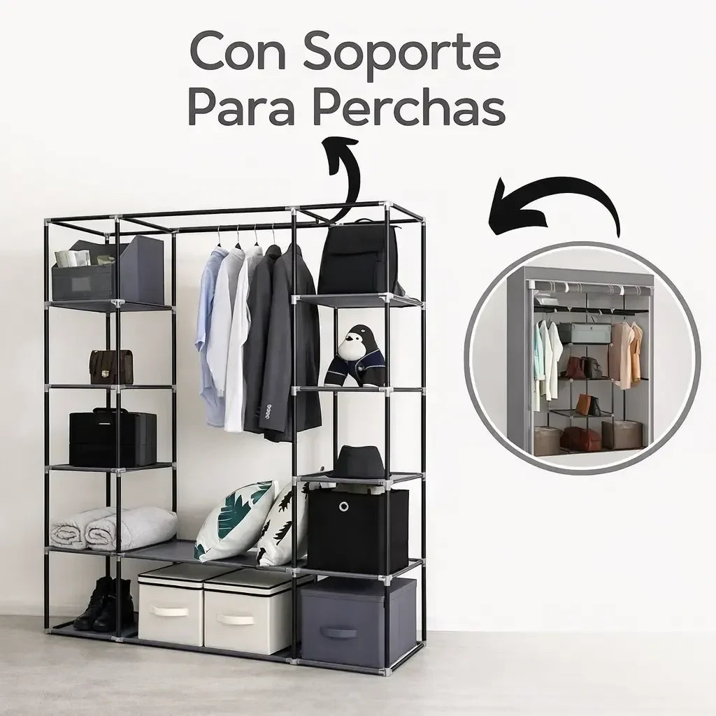SmartCloset Armable + Aspirador BotClean (REGALO)