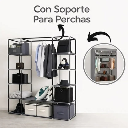 SmartCloset Armable + Aspirador BotClean (REGALO)