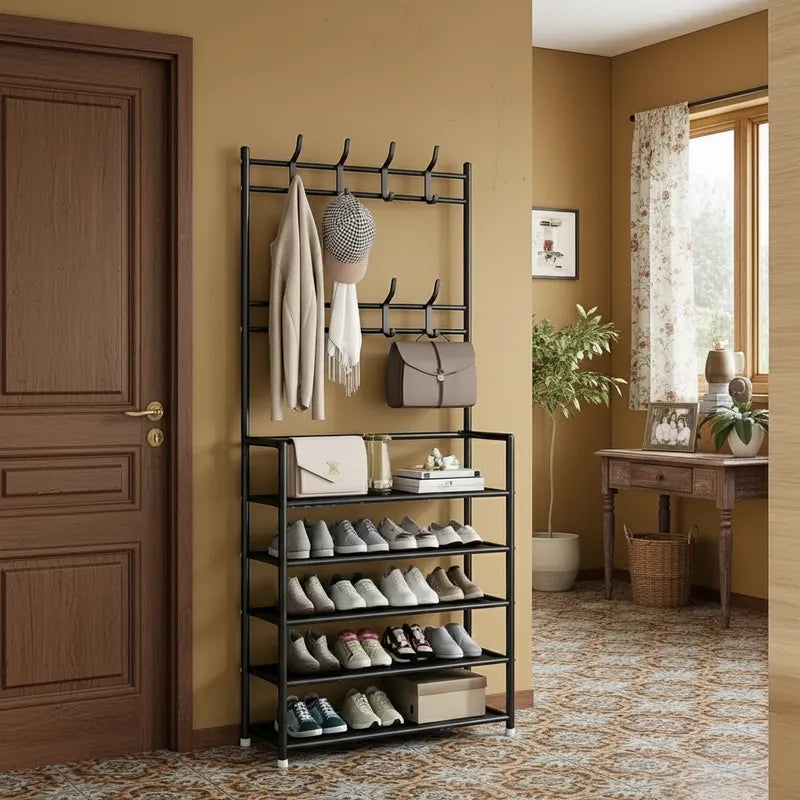 Compra 1 y LLÉVATE 2 - Organizador de 5 niveles - Zapatero y Ropero