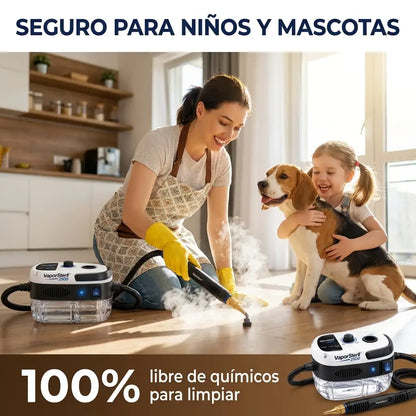 VaporSteril 2500 + VaporKit - Limpiador a Vapor