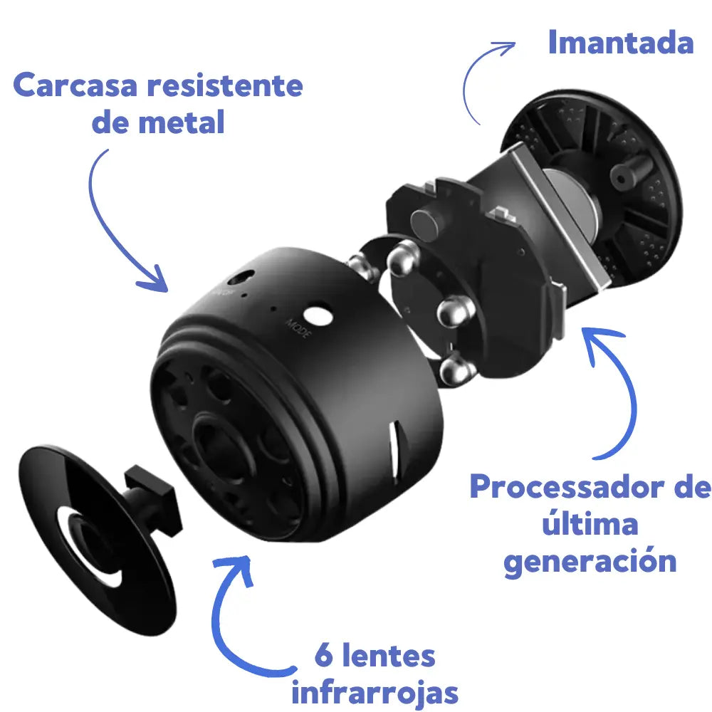 *Compra 1 y LLEVA 2* - MicroVisión Pro - (Mini Cámara + *Video Tutorial*)