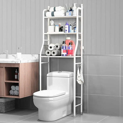 Estantería Organizadora de Baño - MultiRack 3 en 1