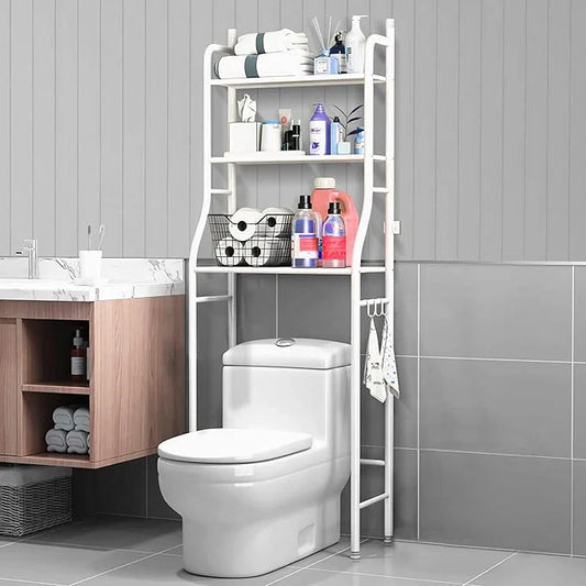 Estantería Organizadora de Baño - MultiRack 3 en 1