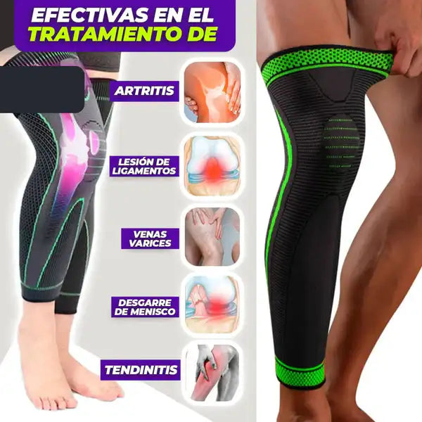 Rodilleras de Larga Compresión RodillaFit