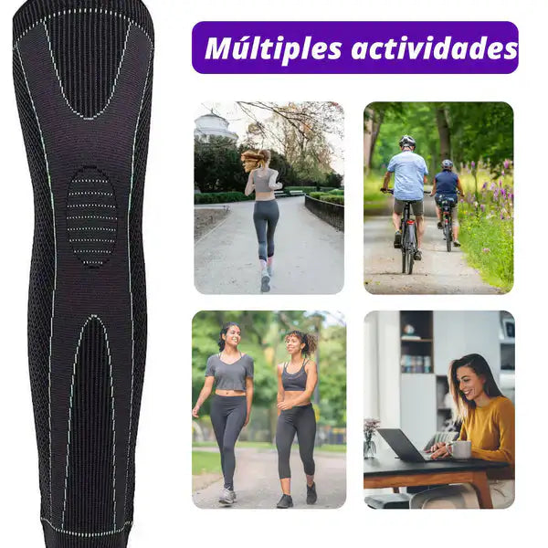 Rodilleras de Larga Compresión RodillaFit