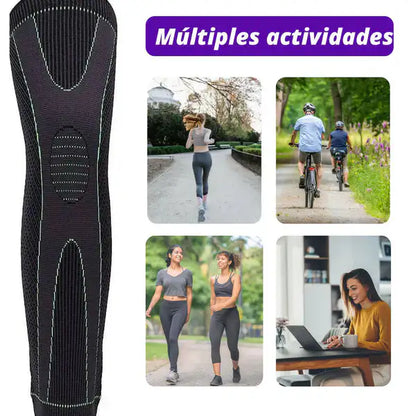 Rodilleras de Larga Compresión RodillaFit