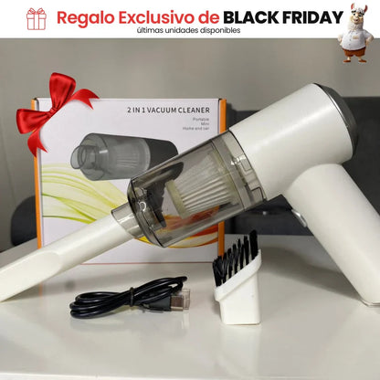 *COMBO BLACK FRIDAY:* Hidrolavadora + (Aspiradora Portátil + Doble Batería + Maletín)