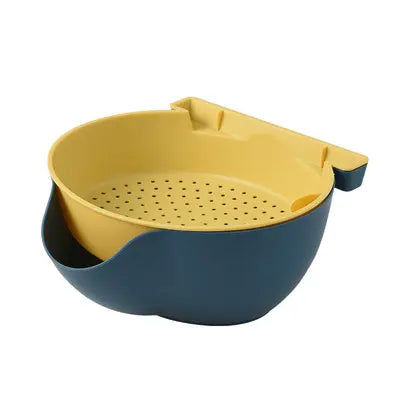Recipiente de Cocina para Drenaje