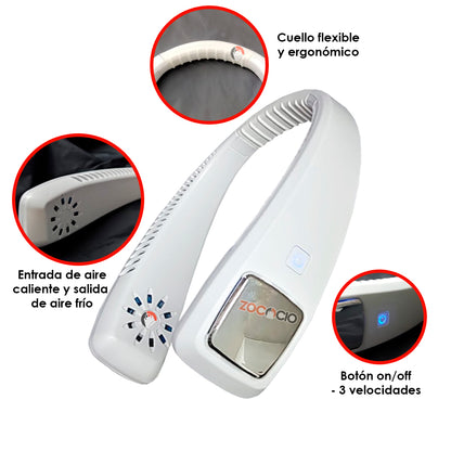 Ventilador De Cuello Portátil VientoArctic
